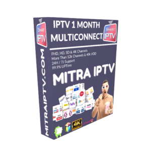 1 month mitra iptv multiconnection