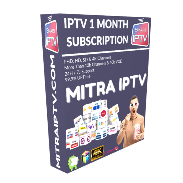 1 month mitra iptv subscription