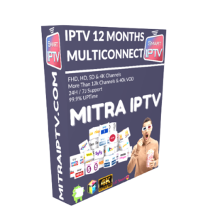 12 months mitra iptv multiconnections