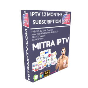 12 months mitra iptv subscription