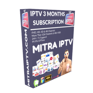 3 months mitra iptv subscription