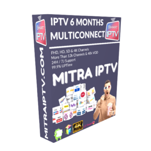 6 months mitra iptv multiconnections