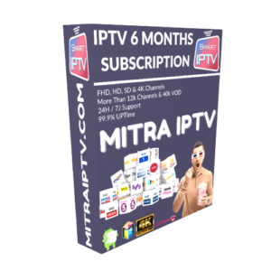 6 months mitra iptv subscription